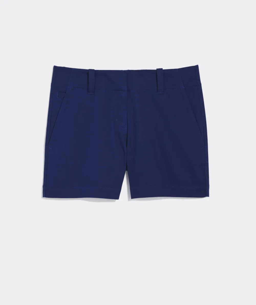 3 1/2 Inch Herringbone Every Day Shorts