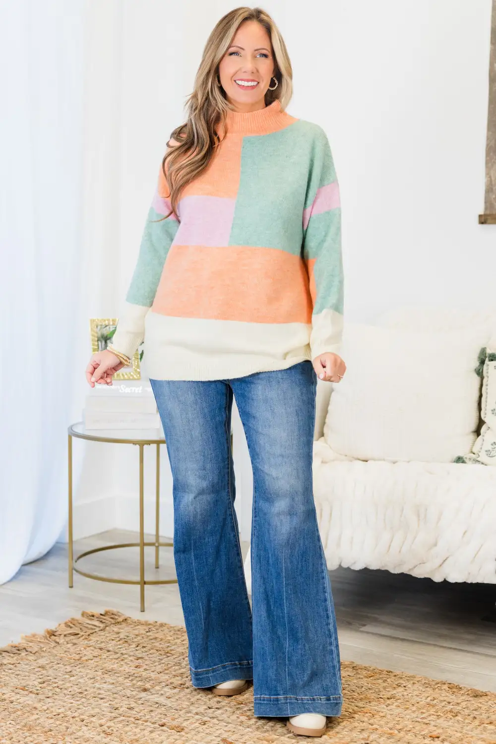 Stolen Moments Sweater, Multi
