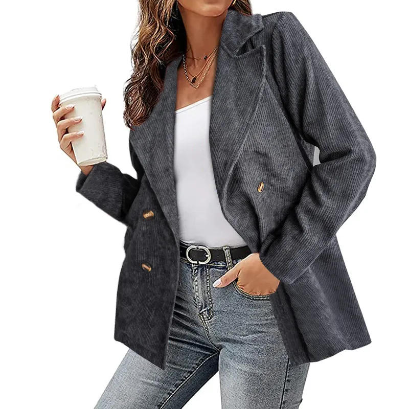 Autumn And Winter Casual Versatile Set Jacket