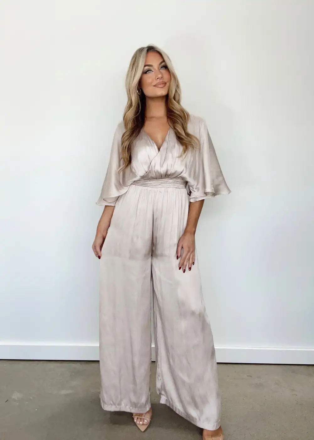 Holiday Glam Jumpsuit