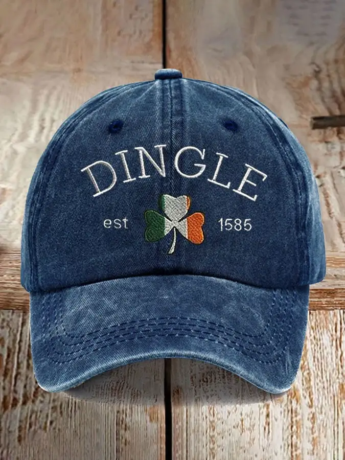 St Patrick's Day Printed Casual Baseball Cap