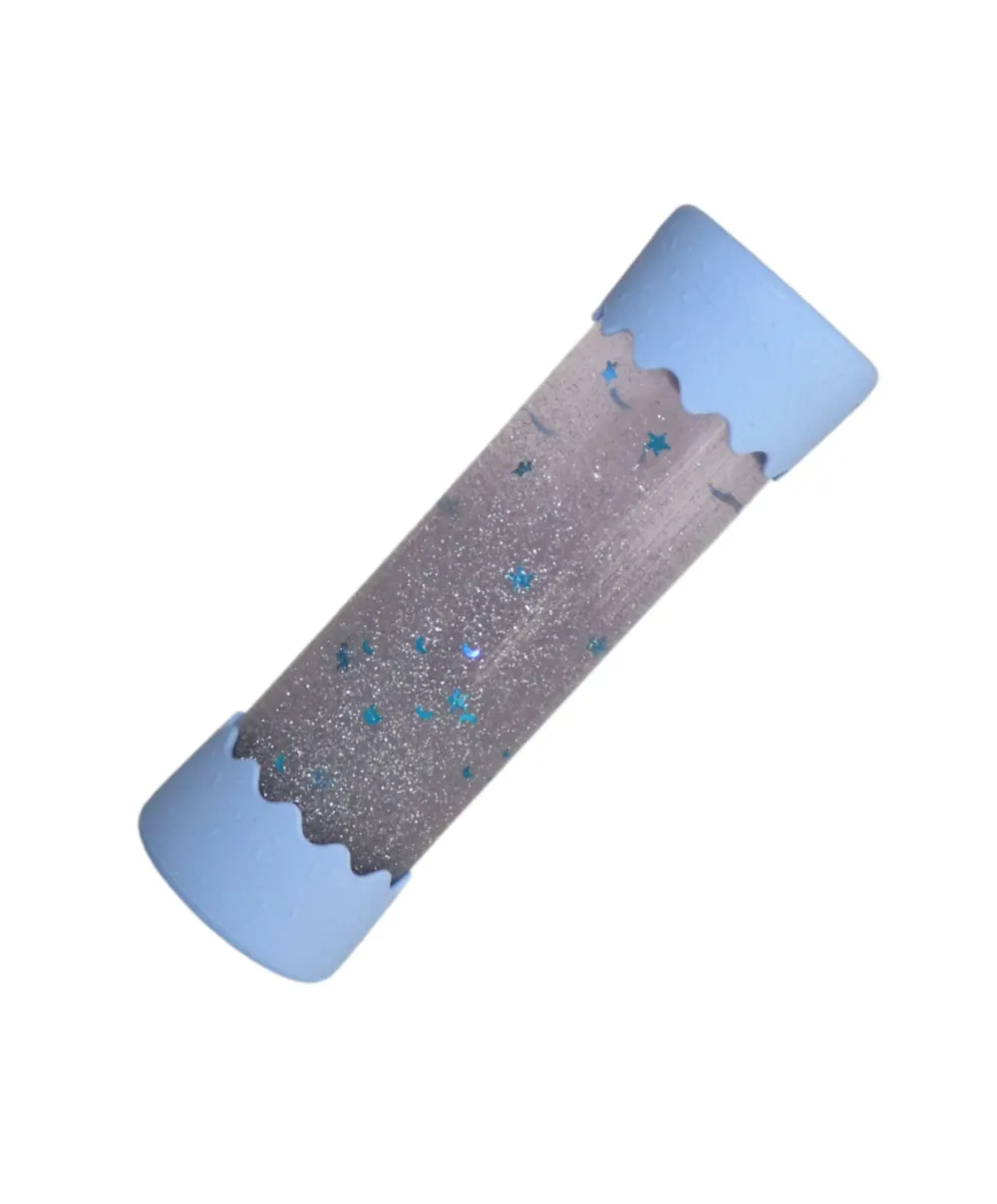 Jellystone Designs Baby Calm Down Bottle - Soft Blue