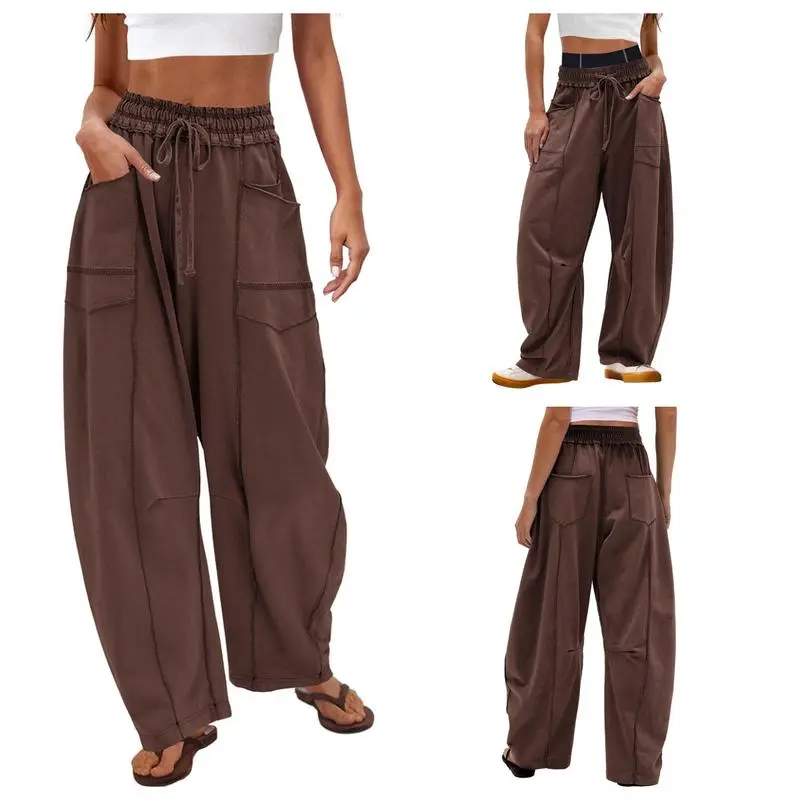 Womens Barrel Sweatpants