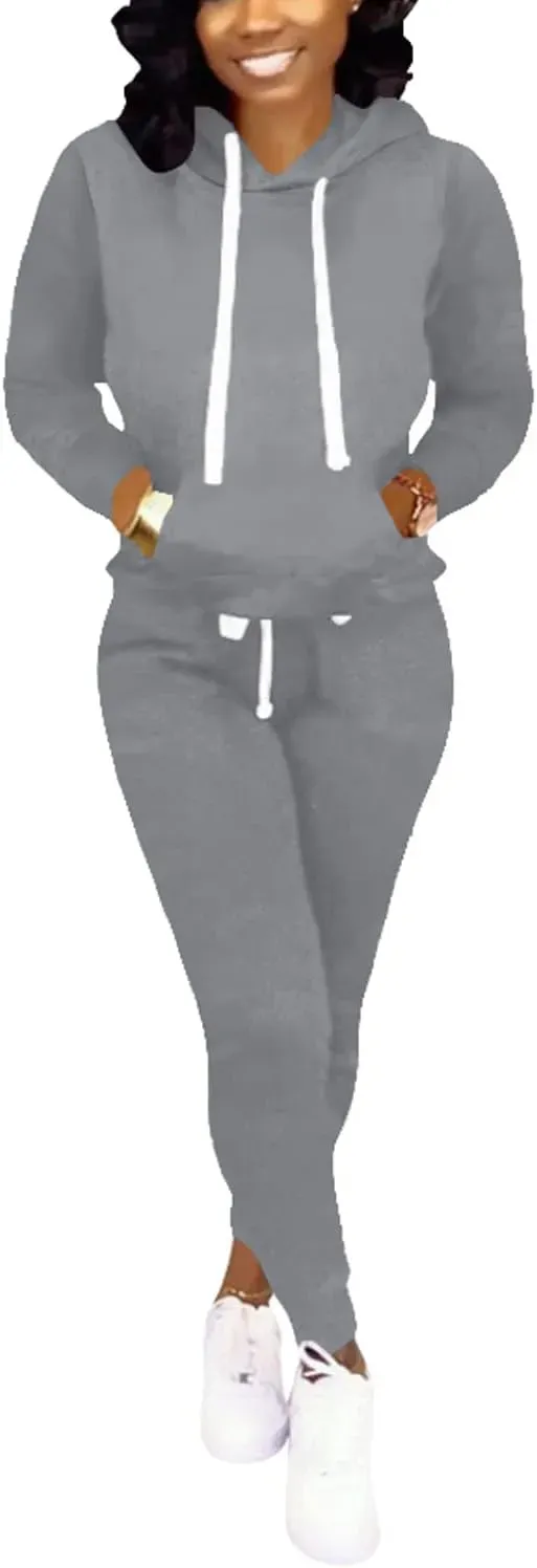 Two Piece Outfits For Women Jogging Suits Casual