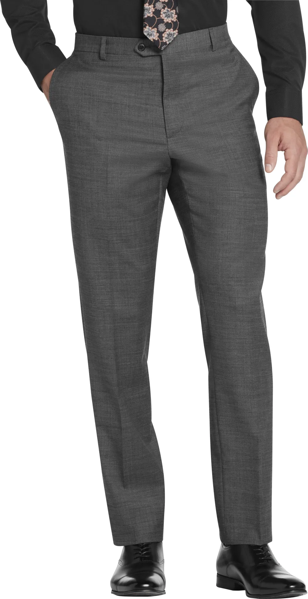 Joseph Abboud Classic Fit Wool Blend Suit Pants