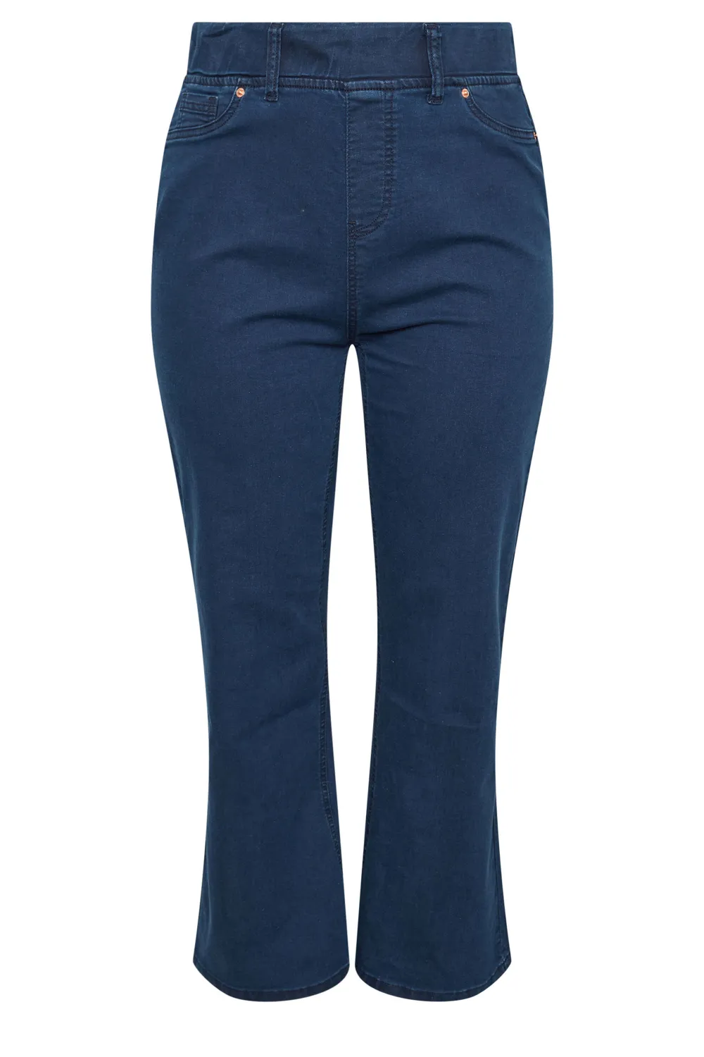 YOURS Curve Indigo Blue Wide Leg Jeggings