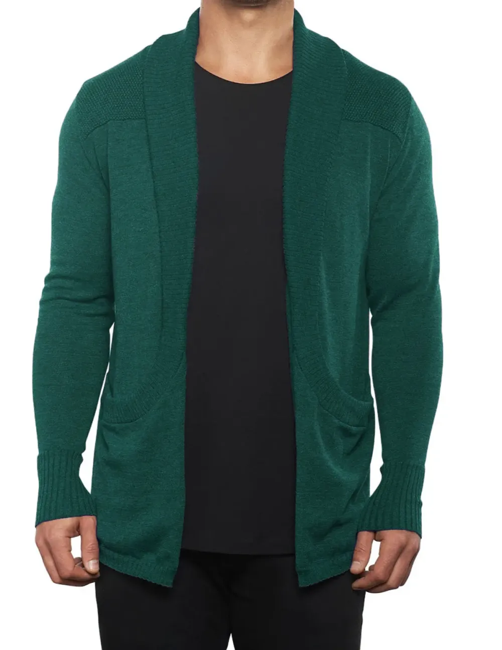 Classic Slim Fit Men's Cardigan