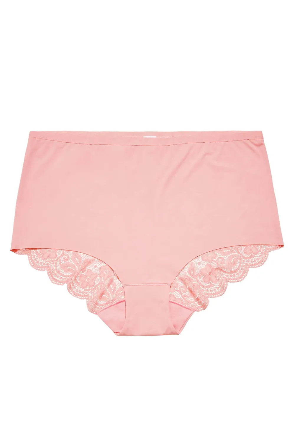 YOURS 5 PACK Curve Black Cotton High Waisted Full Briefs