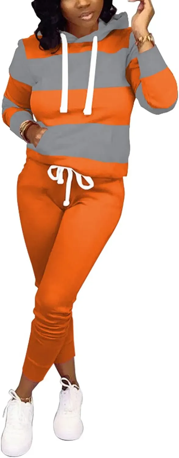 Two Piece Outfits For Women Jogging Suits Casual