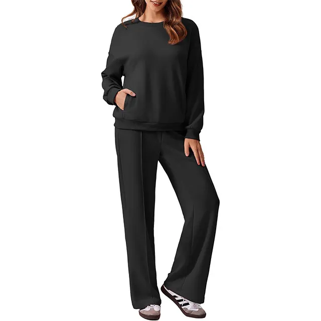 2 Piece Sets For Women Long Sleeve Sweatshirts