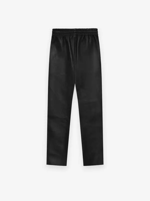 Bonded Leather Forum Pants