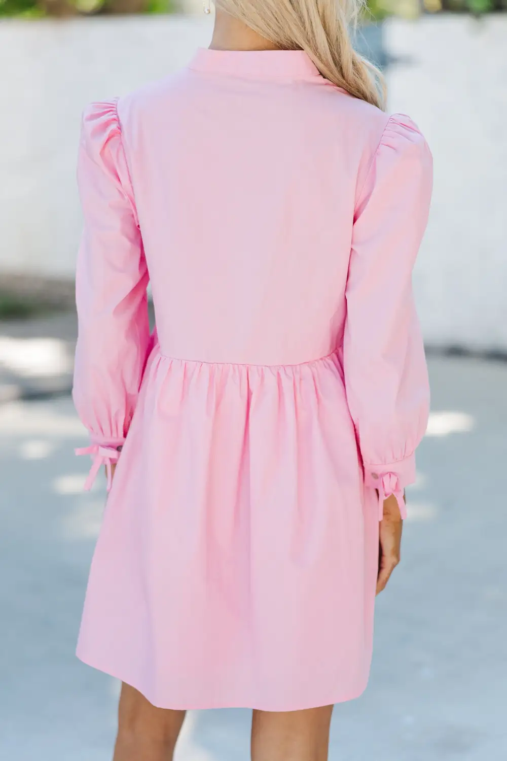 There's Always Hope Pink Dress