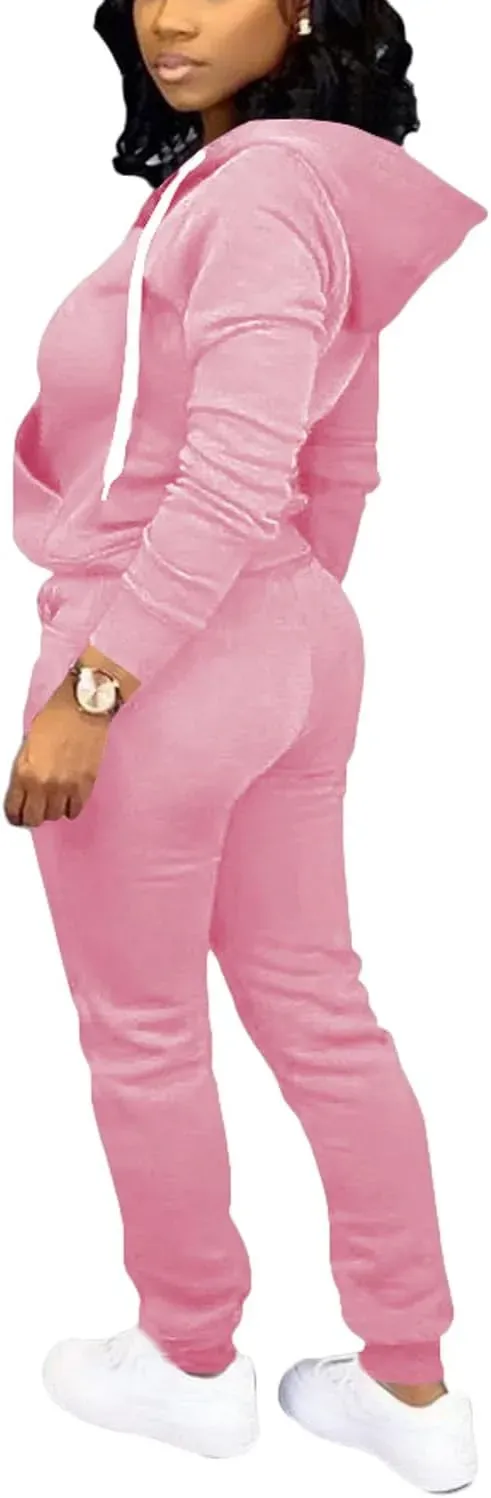 Jogging Suits for Women 2 Piece Casual