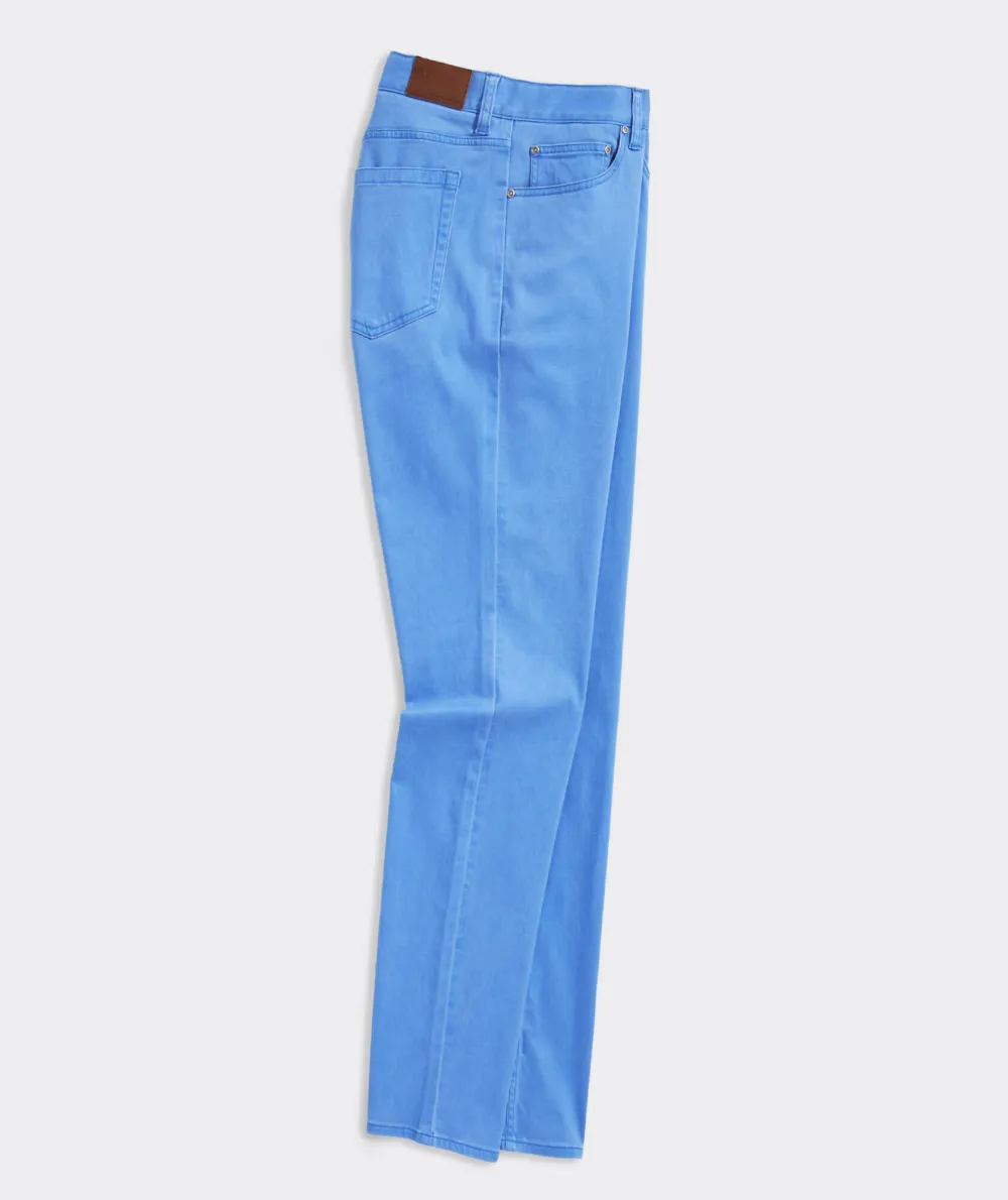 Leeward Luxe 5-Pocket Pants