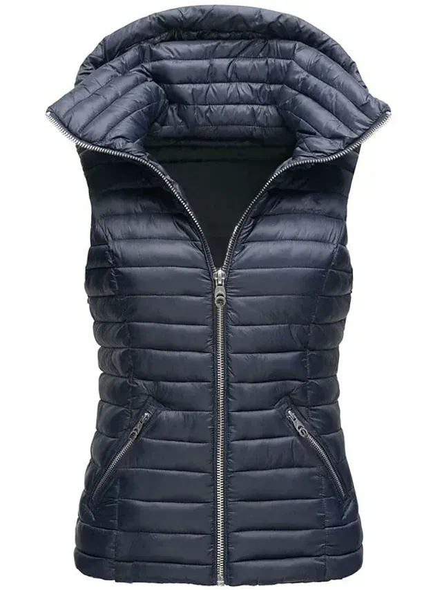 Women's plus size down jacket