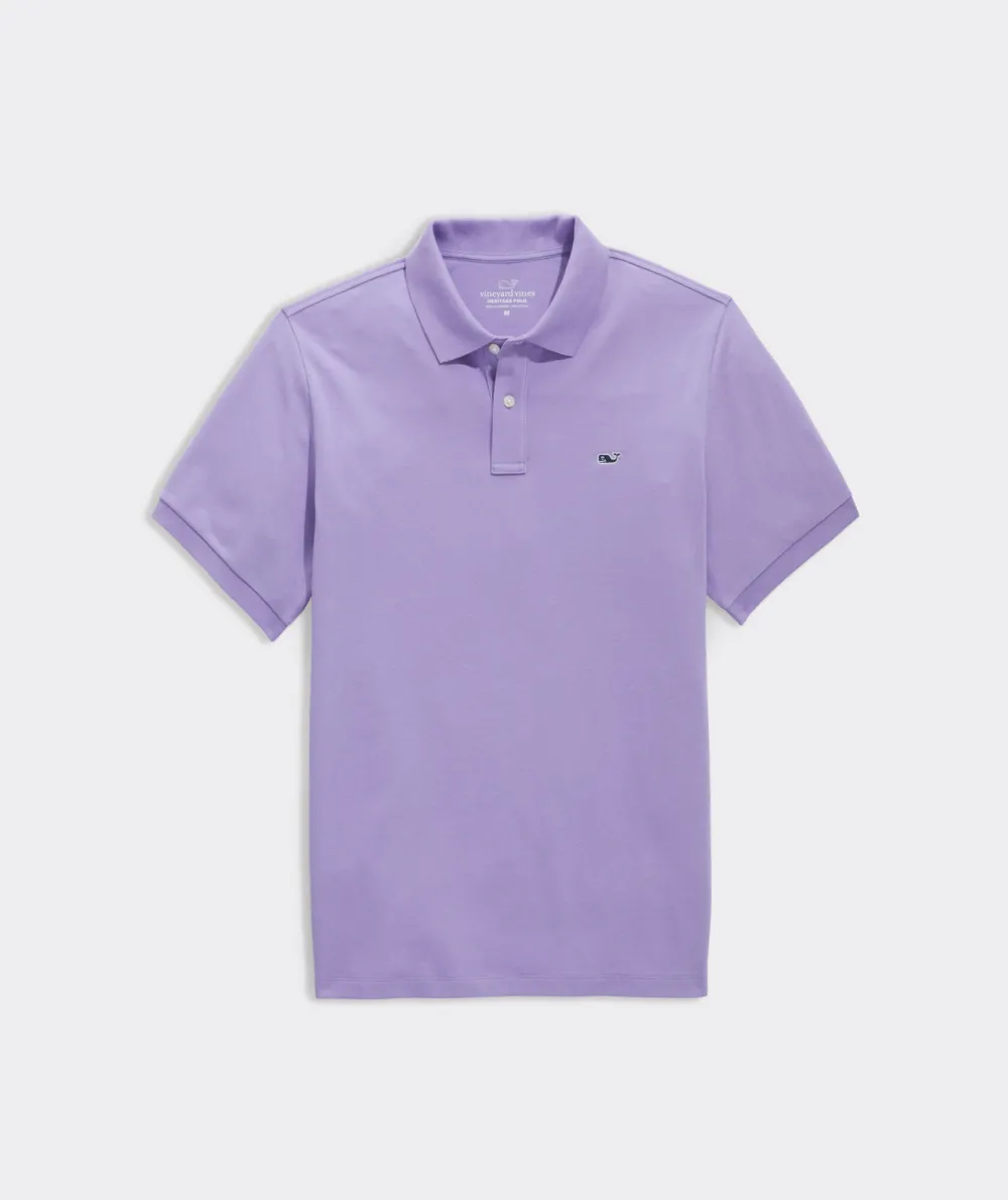 Heritage Pique Polo