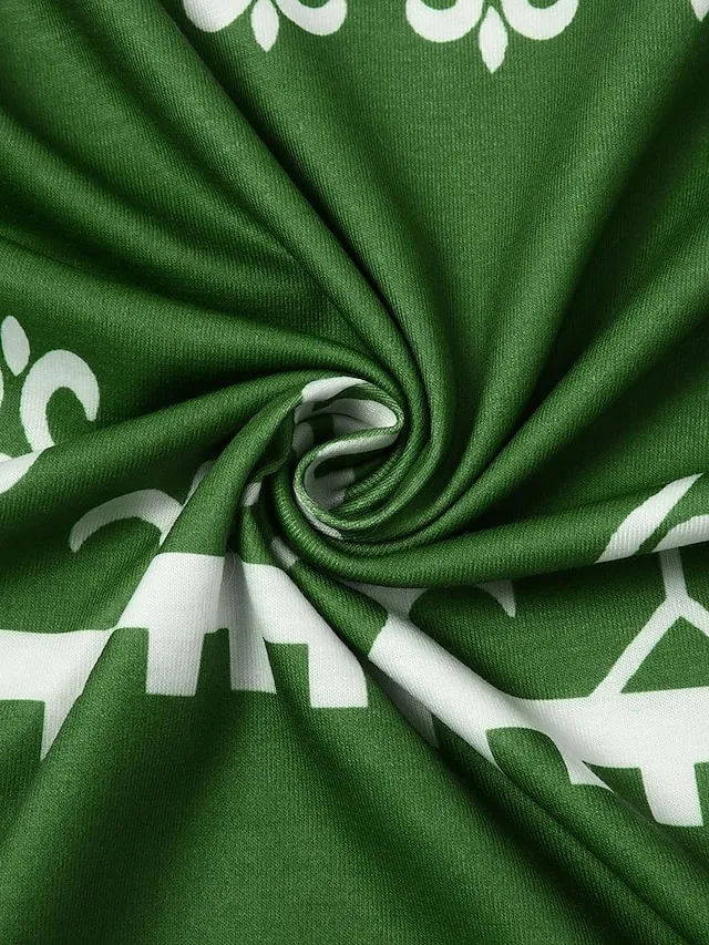 Women's Casual Dress Shift Dress Mini Dress Black Green Dark Blue Sleeveless Floral Ruched Spring Summer Halter Vintage Birthday Daily Ethnic Dress 2023 S M L XL XXL 3XL