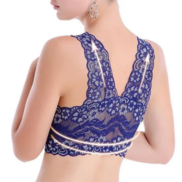 6-Color GAME-CHANGER Lace Bra