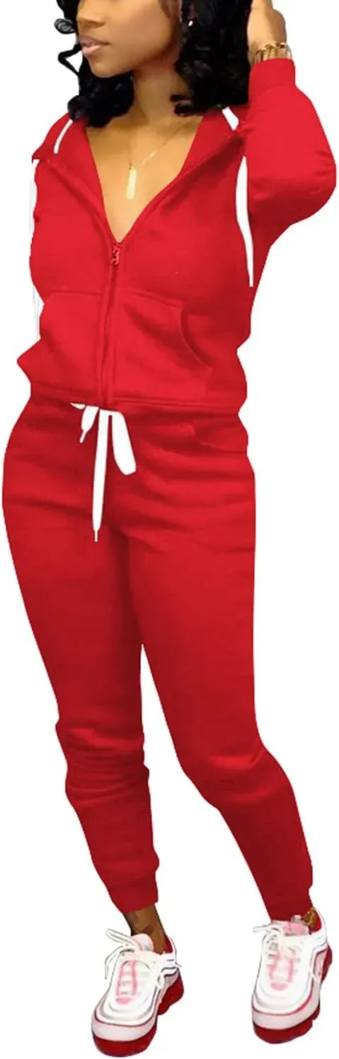Jogging Suits for Women 2 Piece Casual