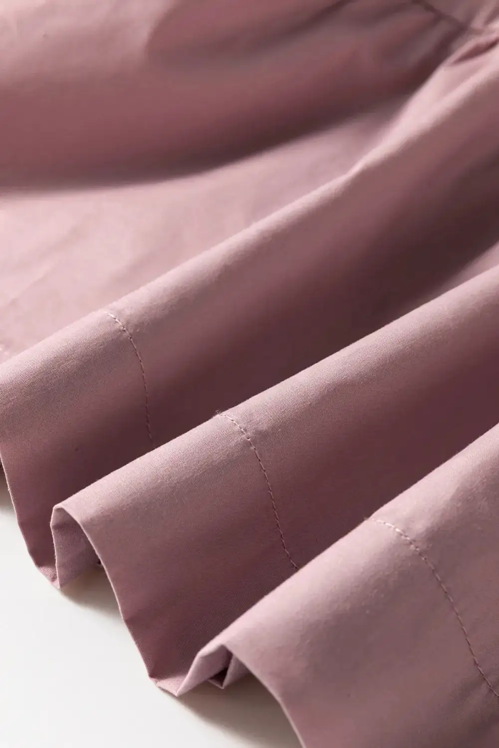 Relaxed Tie Detail Maxi Dress
