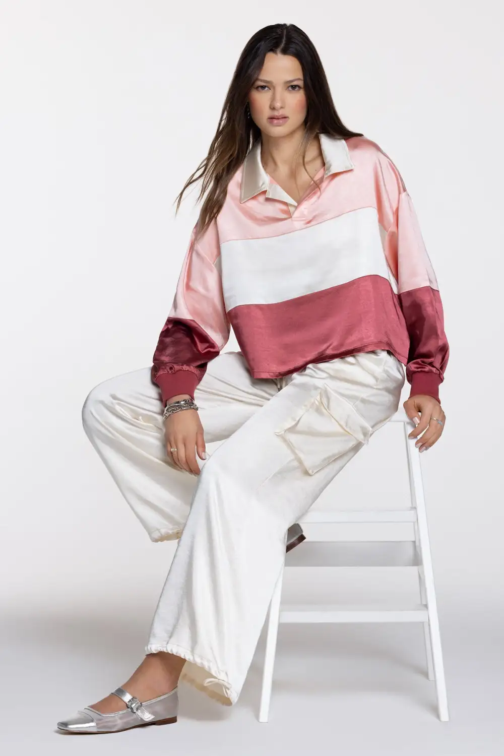 Naveah Collared Top