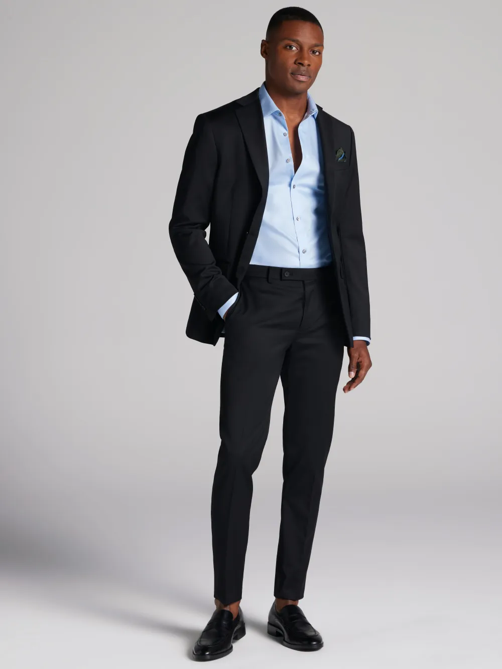 Awearness Kenneth Cole CHILLFLEX Slim Fit Suit Jacket