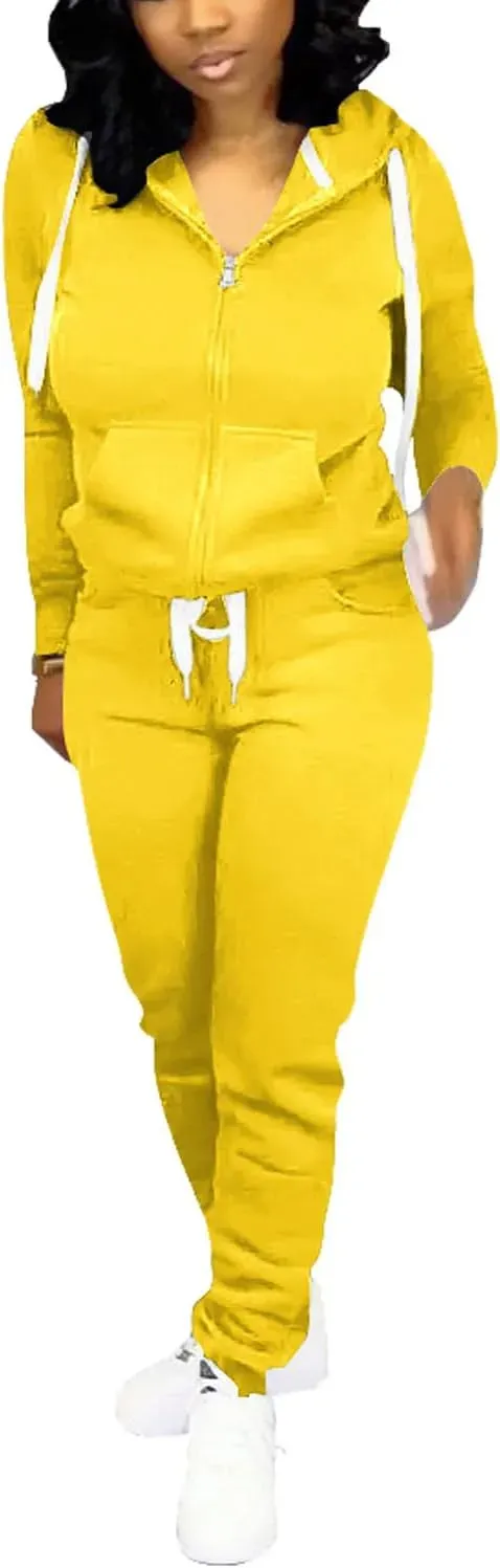 Jogging Suits for Women 2 Piece Casual