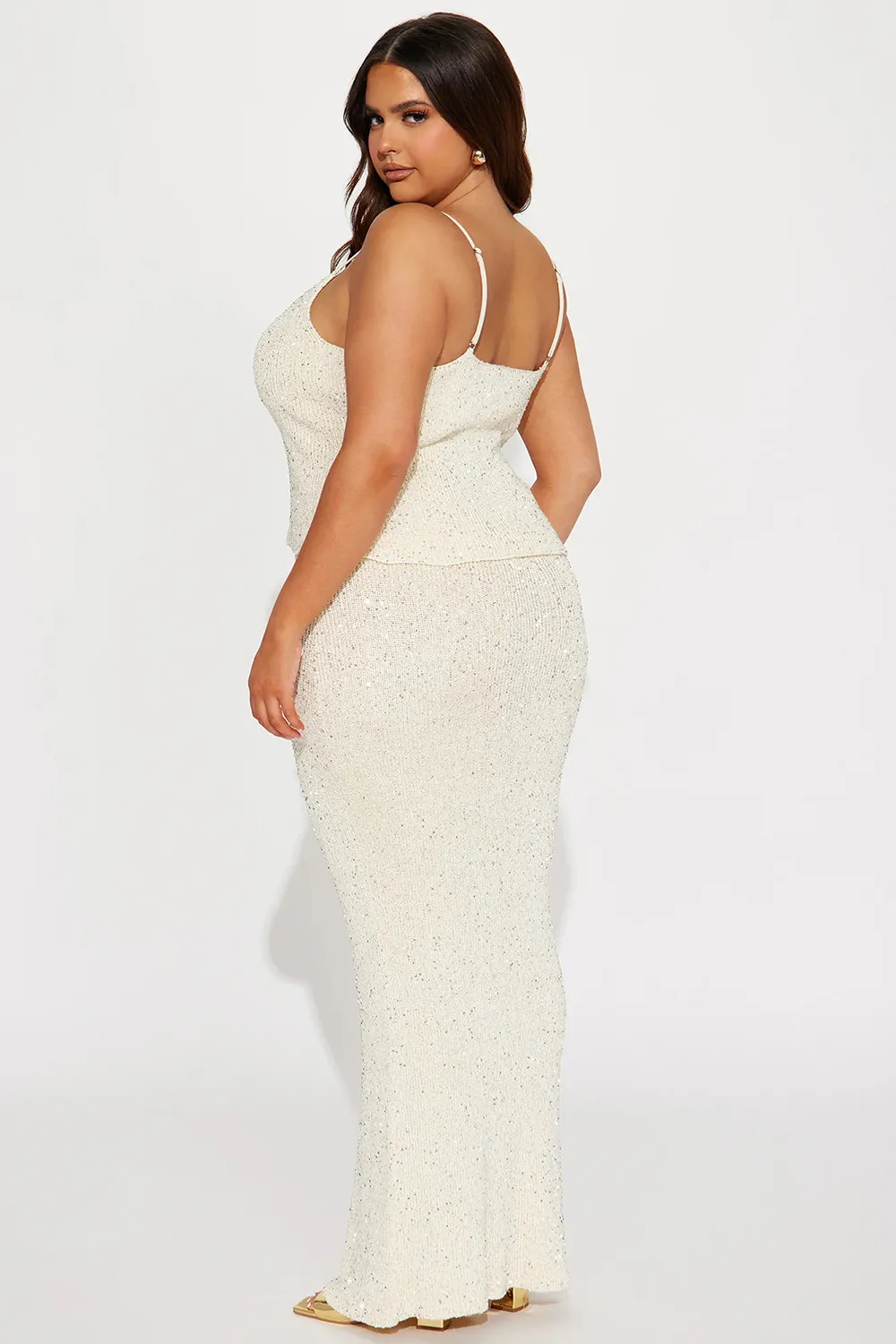Spring/Summer The Spotlight Sequin Knit Skirt Set