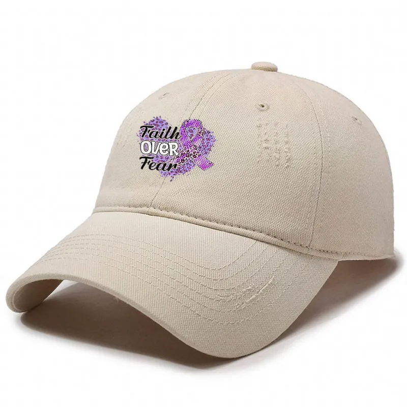 Faith Over Fear Baseball Cap