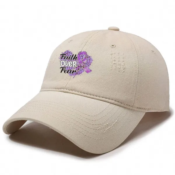 Faith Over Fear Baseball Cap