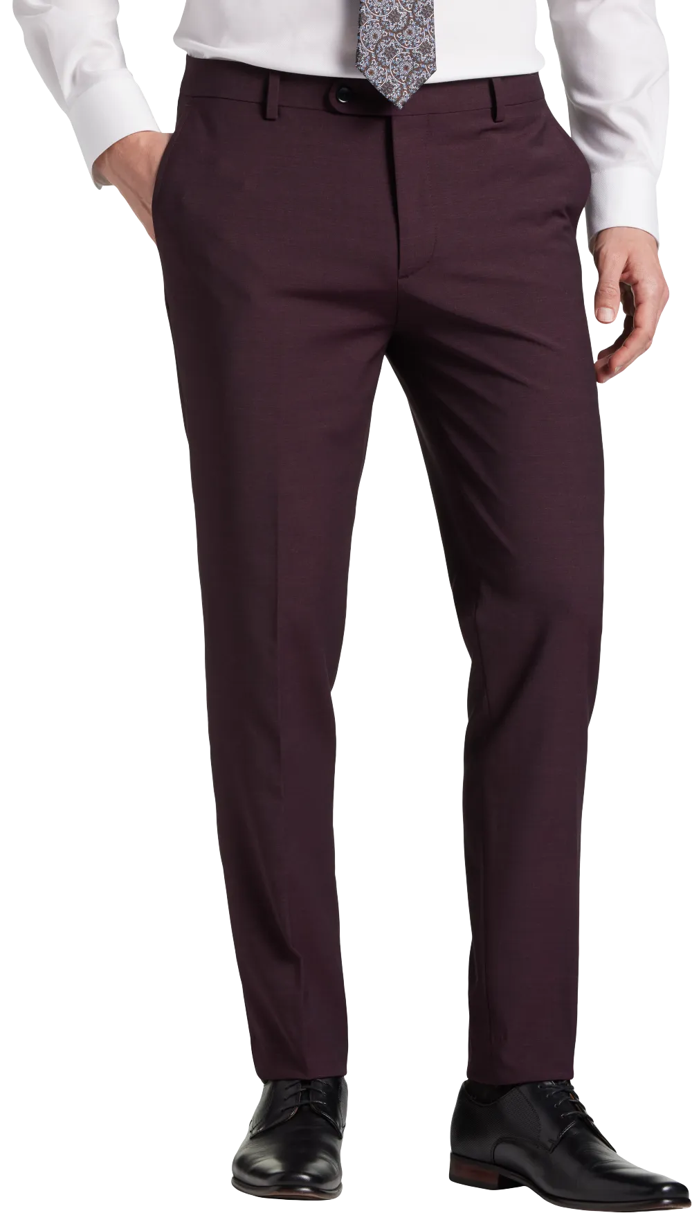 JOE Joseph Abboud Slim Fit Wool Blend Suit Pants