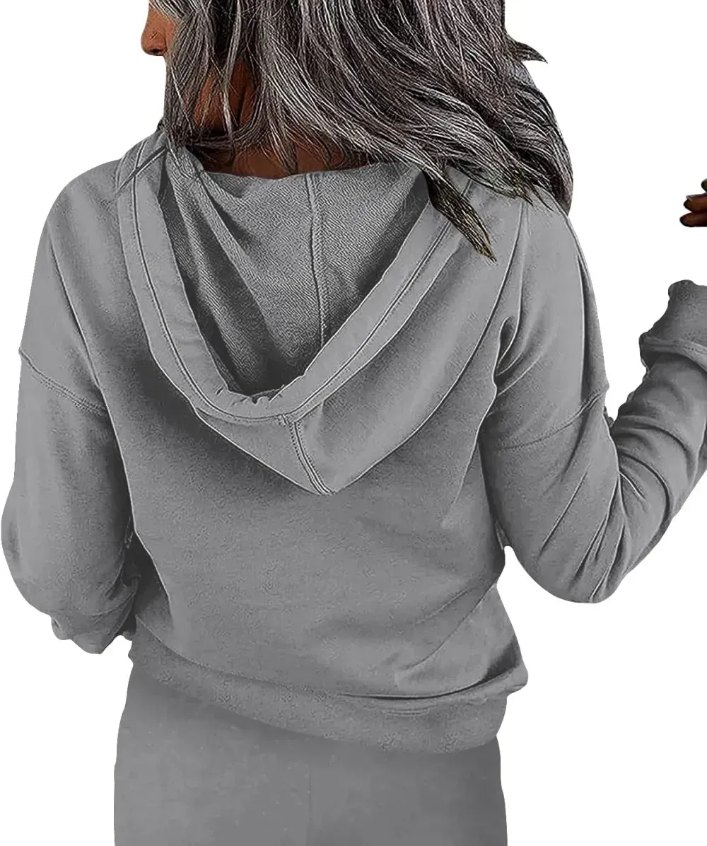 Two Piece Outfits For Women Jogging Suits Casual Sweatsuits Jogger