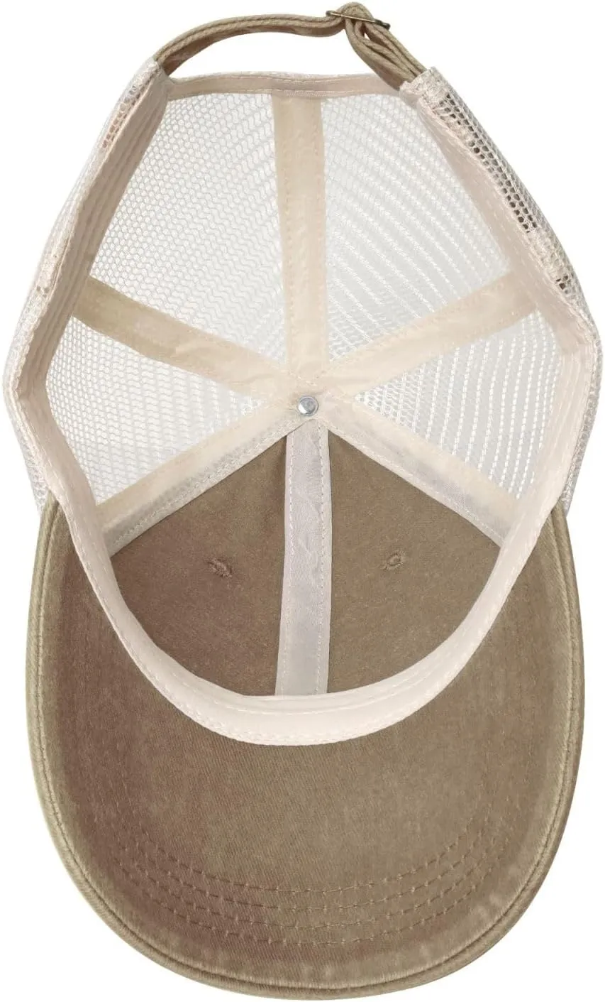 Canada is Not for Sale Hats Denim Mesh Cap