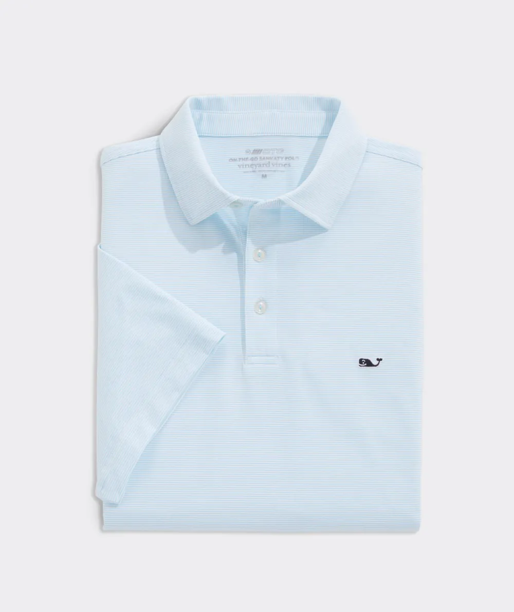 St. Jean Stripe Sankaty Polo