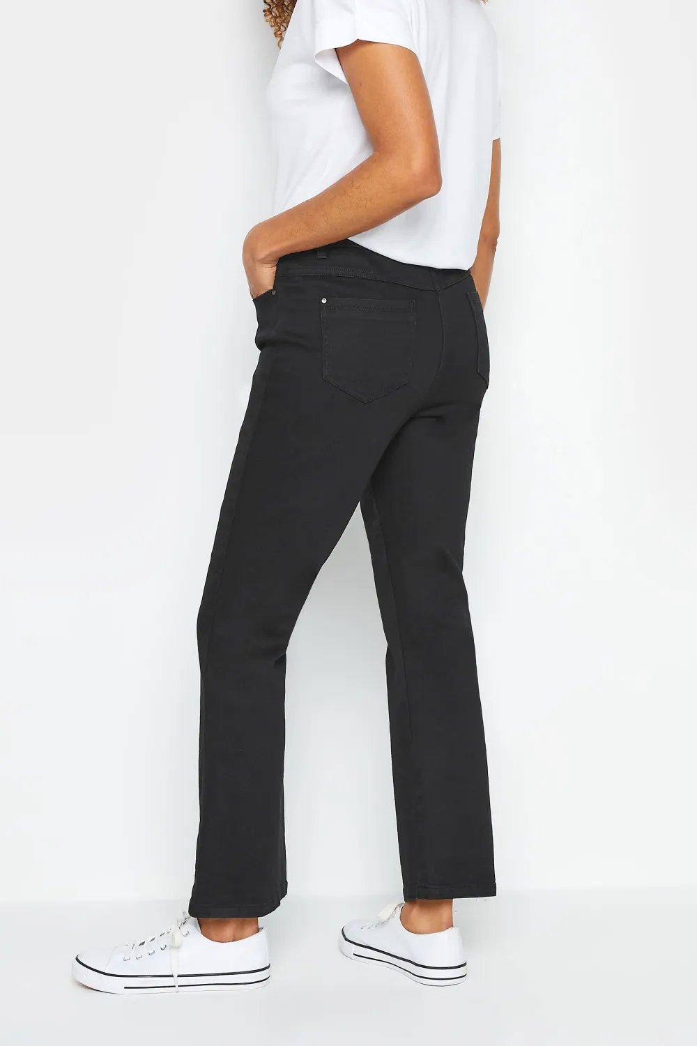M&Co Black Bootcut Jeans