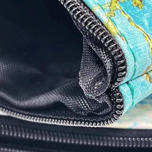 Women's Tote Shoulder Bag Canvas Tote Bag Canvas Shopping Daily Flower Print Large Capacity Foldable Durable Color Block Flower sunflower Starry Night Apricot blossom