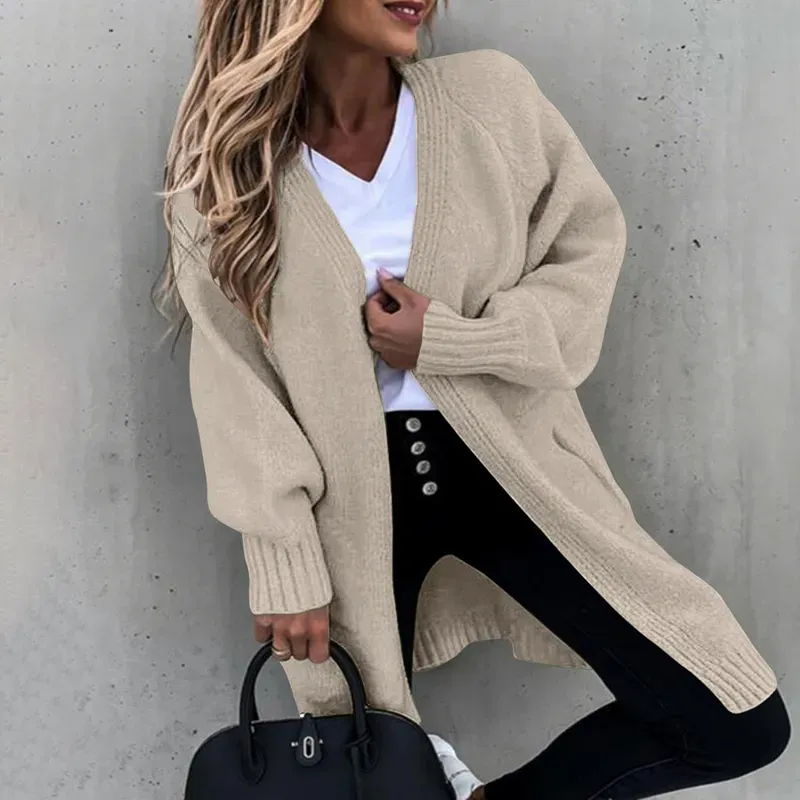 Casual Long Sleeve Sweater Cardigan