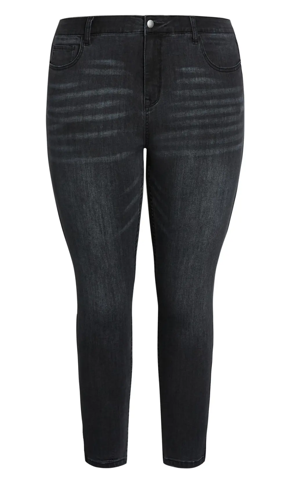 Evans Black Villa Skinny Jean