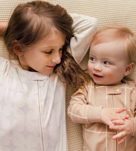 Swiss Check polarbee™ Repreve® Fleece Pajamas