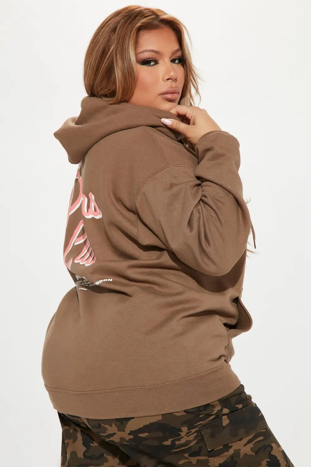 The Players Club Hoodie - Taupe