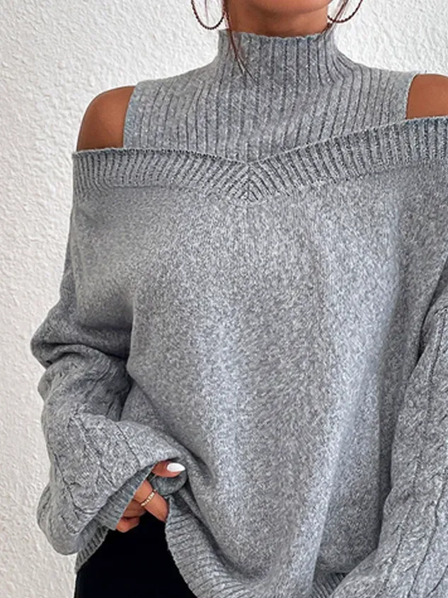 Loose Casual tunic Sweater