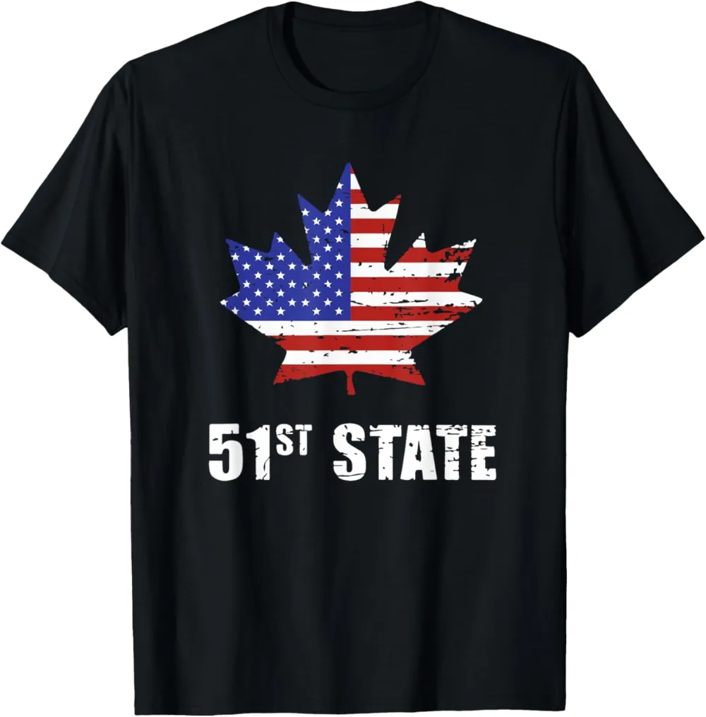 51st State Canada Funny T-Shirt