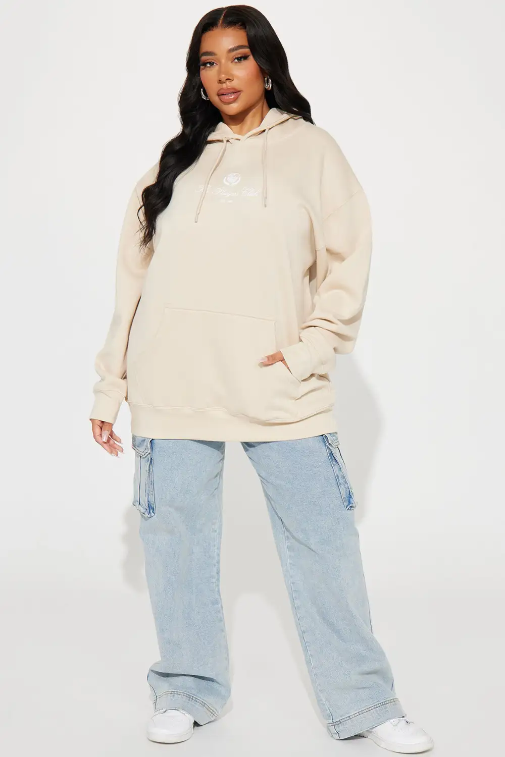 VIP Member Hoodie - Taupe