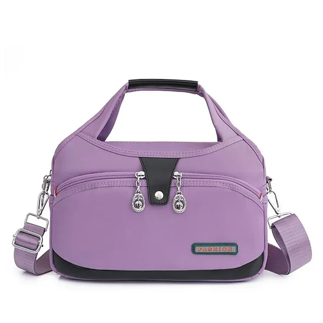 Women's Work Bag Polyester Oxford Cloth Daily Office & Career Camouflage Blue Camouflage Black Taro purple Camouflage purple