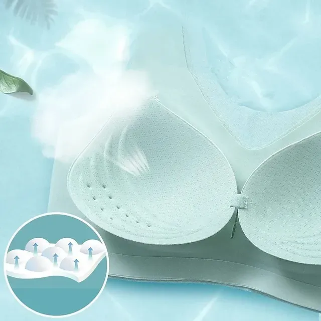 Sports Bra Hollow Mesh Back Sports Bra Fitness Yoga Vest Shockproof Yoga Bra Without Steel Ring