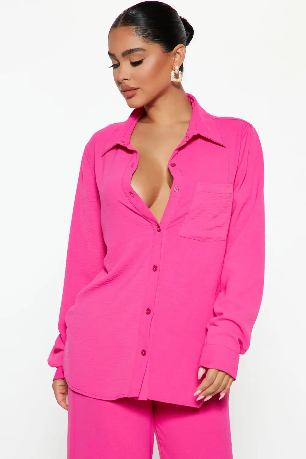 Makenzie Pant Set - Hot Pink