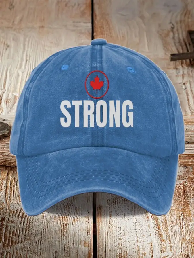 Unisex Canada Strong  Hat