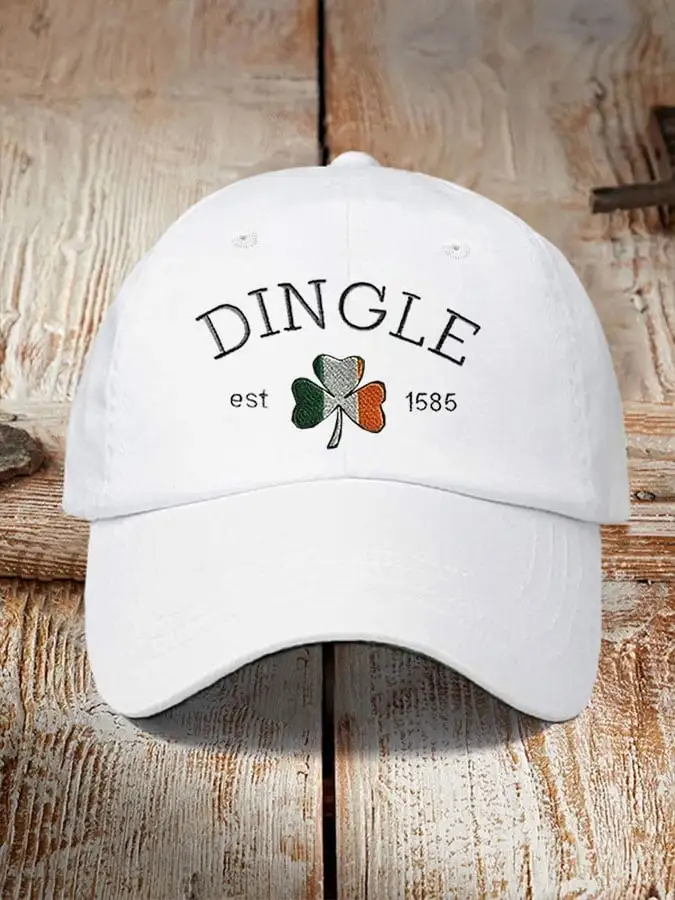 St Patrick's Day Printed Casual Baseball Cap