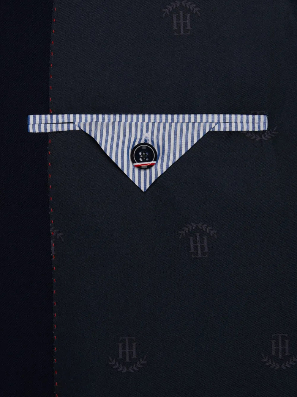 Tommy Hilfiger Modern Fit Wool Blend Suit Jacket