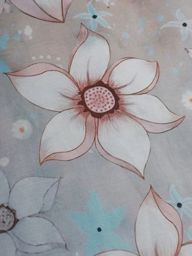 Women's Long Dress Maxi Dress Casual Dress A Line Dress Floral Dress Floral Print Ombre Fashion Casual Outdoor Daily Holiday Cut Out Print Short Sleeve V Neck Dress Regular Fit Light Yellow Black